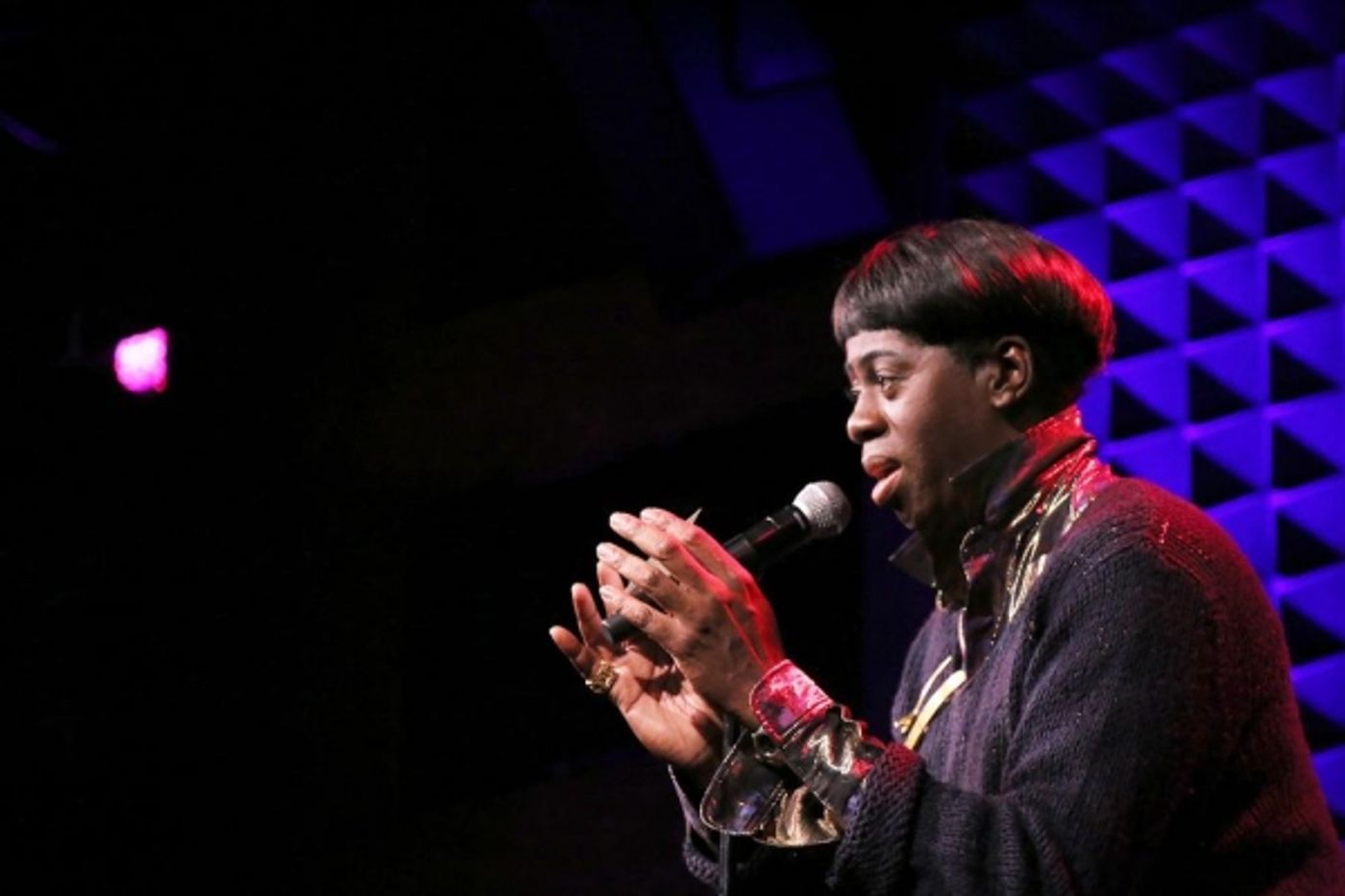 Photo Flash: Miss J Alexander, Emily Padgett, Andy Mientus and More Support IT GETS BETTER at Joe's Pub  Image