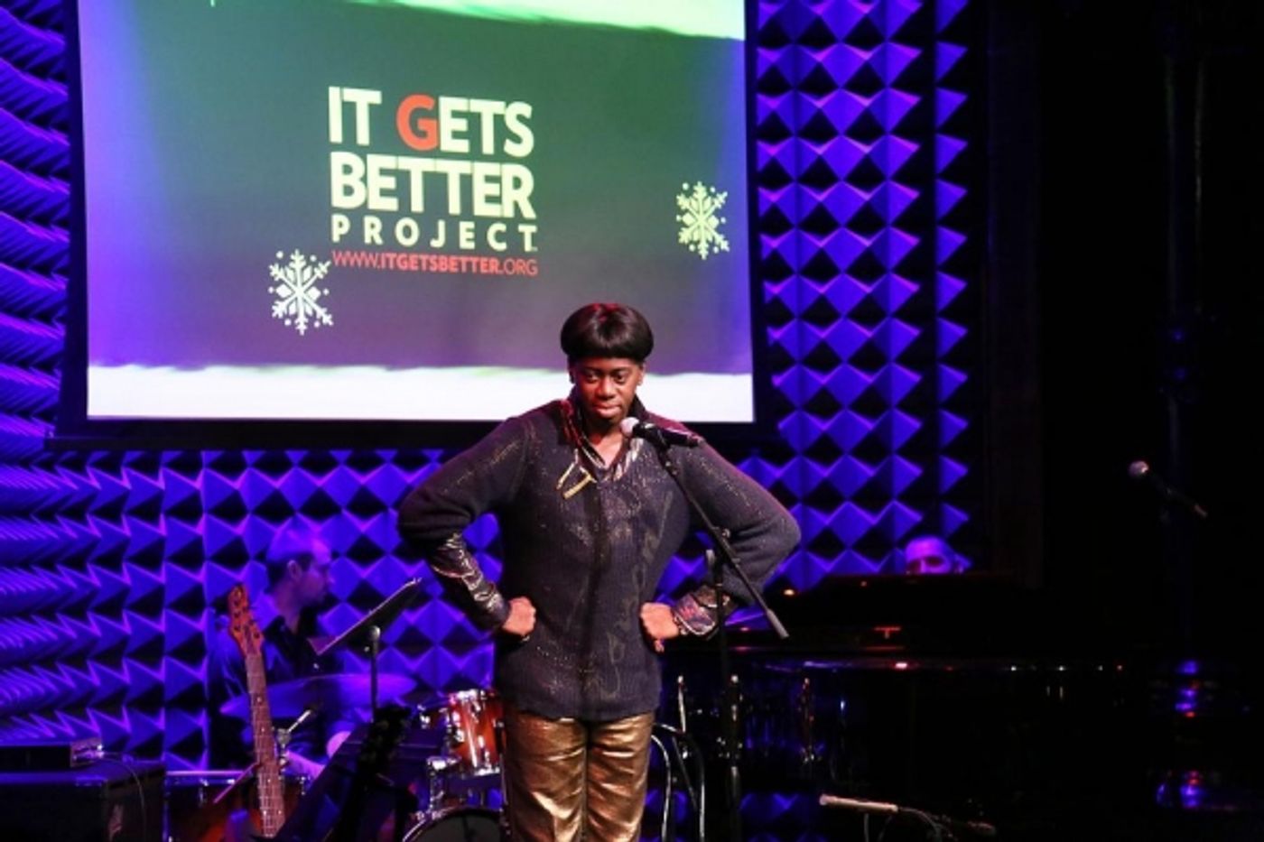 Photo Flash: Miss J Alexander, Emily Padgett, Andy Mientus and More Support IT GETS BETTER at Joe's Pub  Image