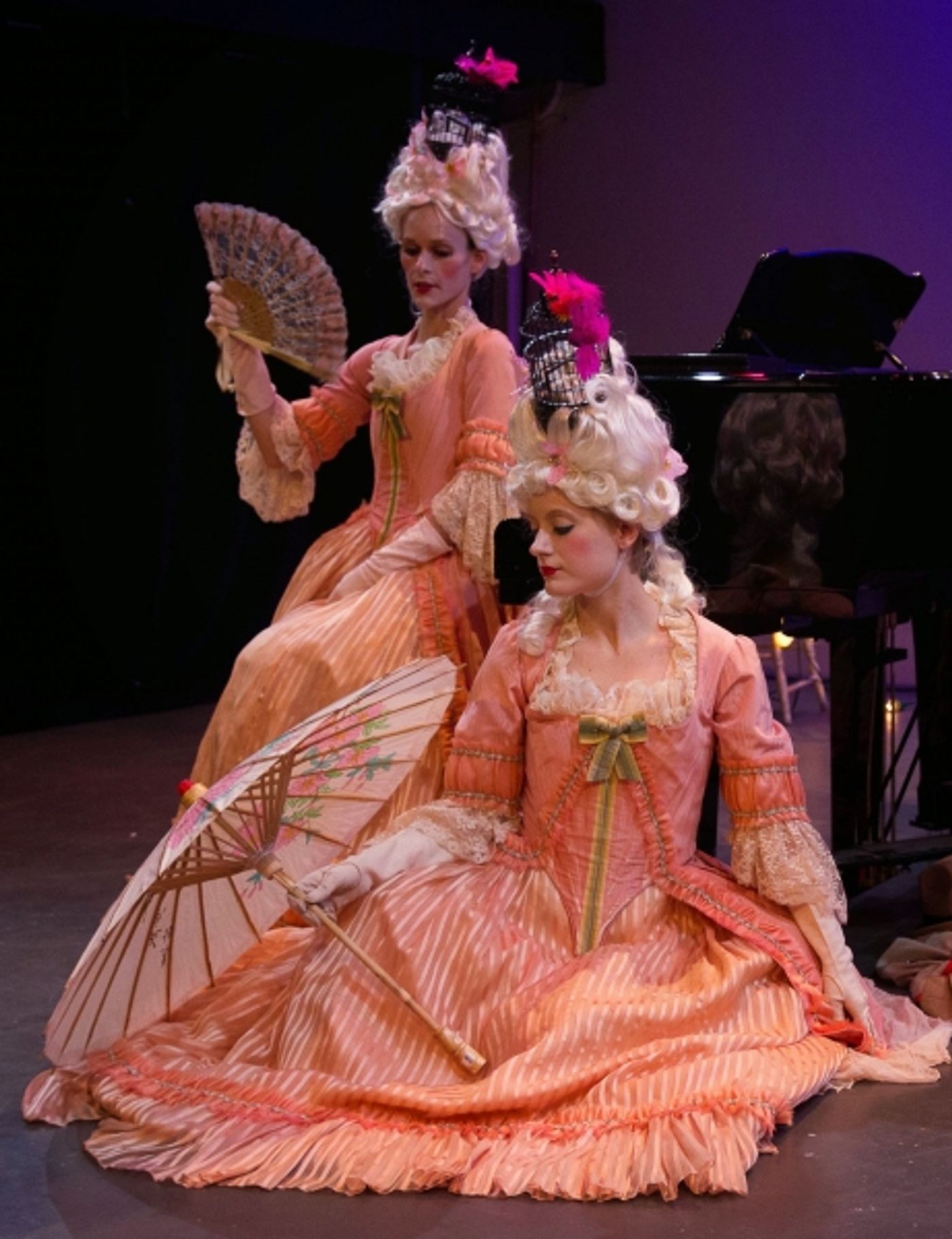 Photo Flash: Sneak Peek - Morningside Opera and SIREN Baroque Bring PERGOLESI POWER GAMES to NYC Tonight  Image