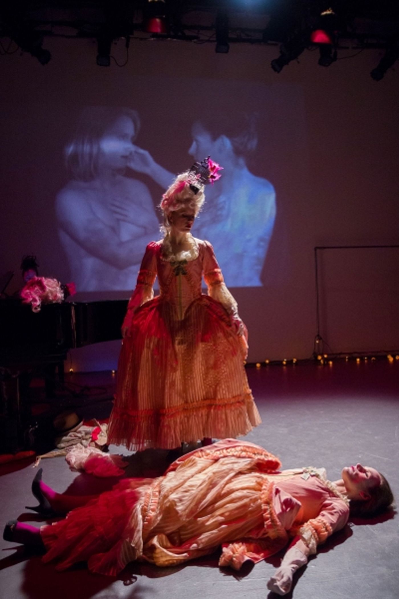 Photo Flash: Sneak Peek - Morningside Opera and SIREN Baroque Bring PERGOLESI POWER GAMES to NYC Tonight  Image