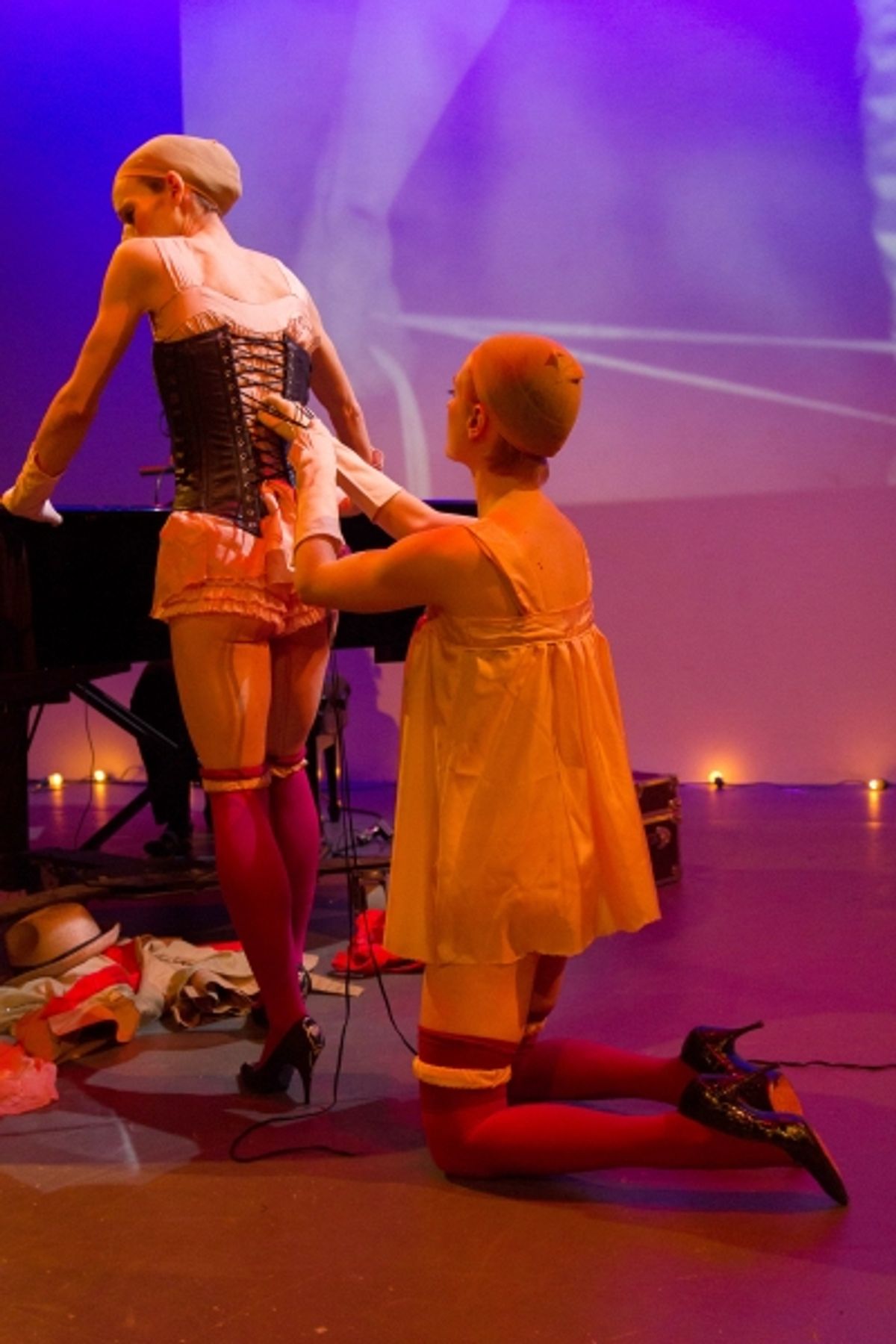 Brett Umlauf and Amber Youell  at 