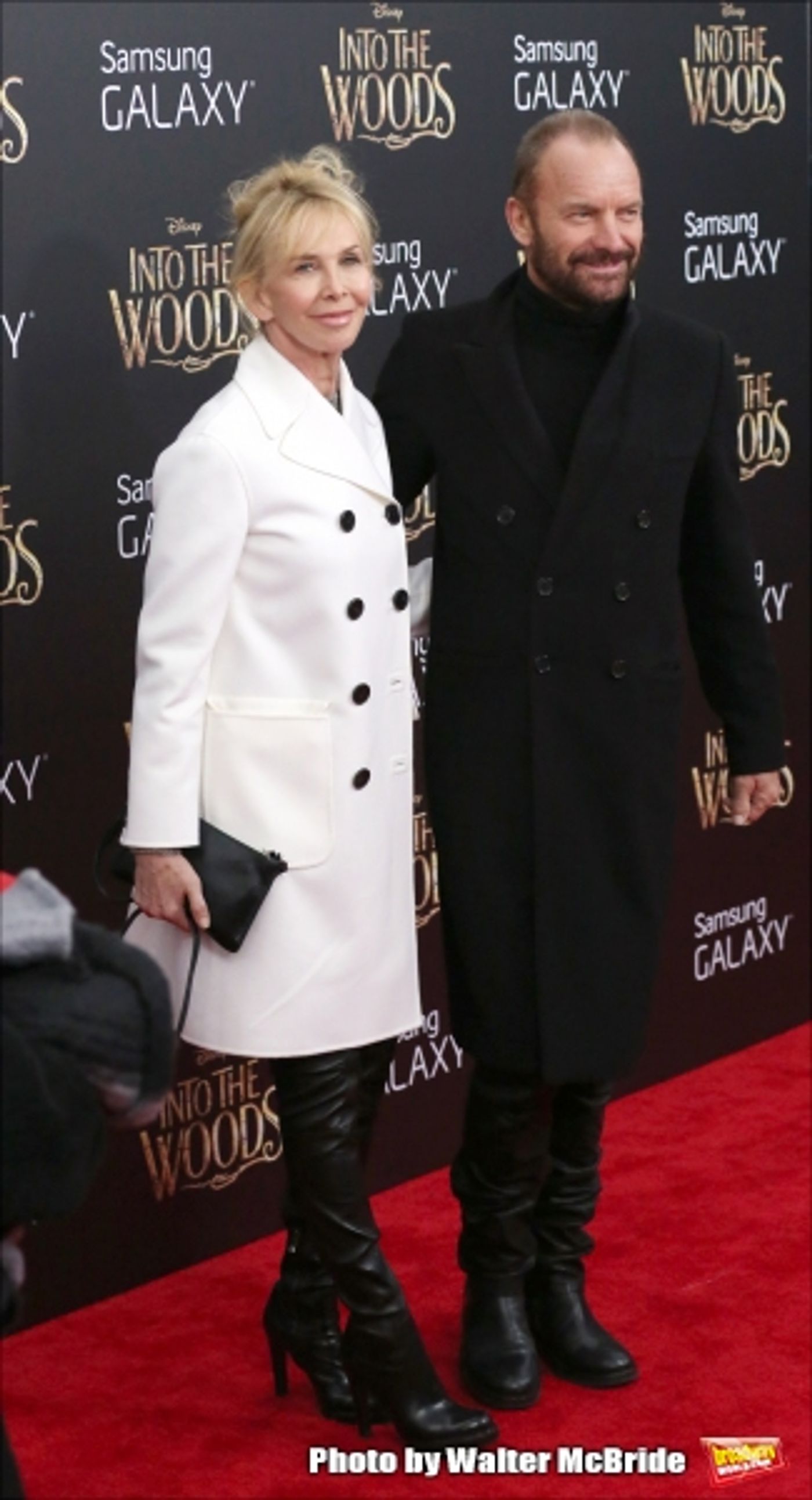 Photo Coverage: All of the INTO THE WOODS Red Carpet Fashions!  Image