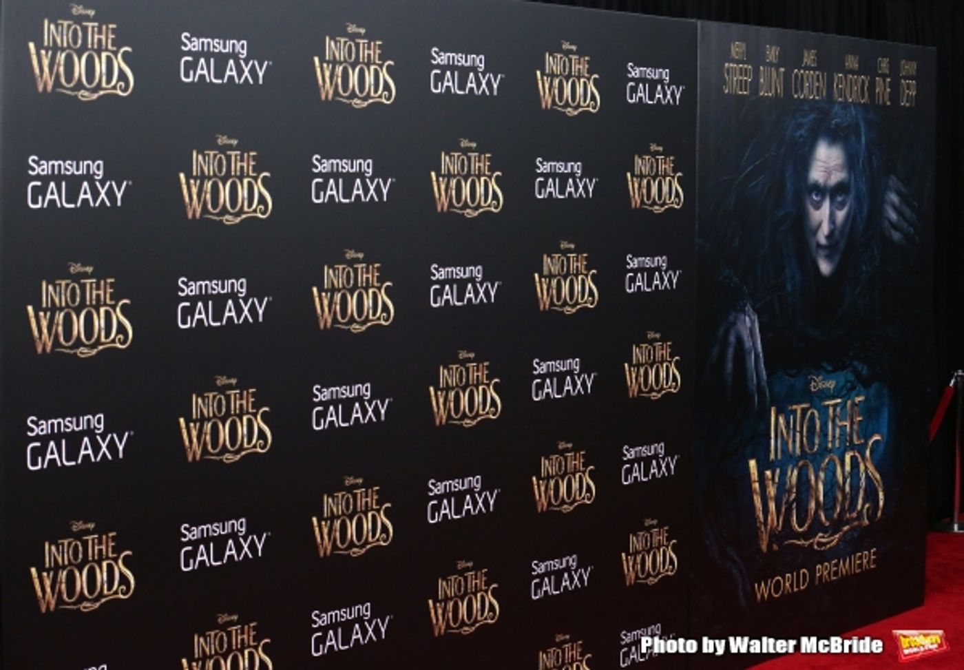 Photo Coverage: All of the INTO THE WOODS Red Carpet Fashions!  Image
