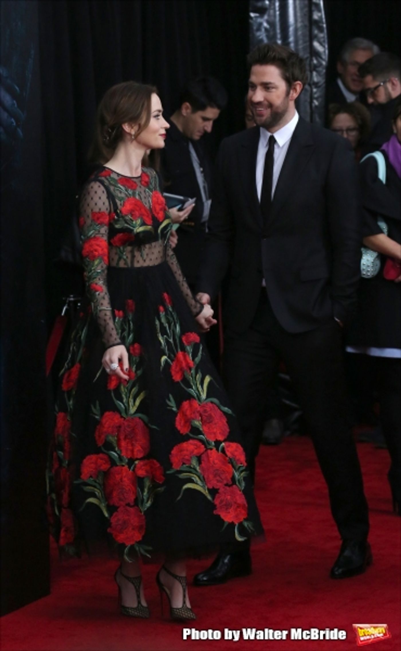 Photo Coverage: All of the INTO THE WOODS Red Carpet Fashions!  Image