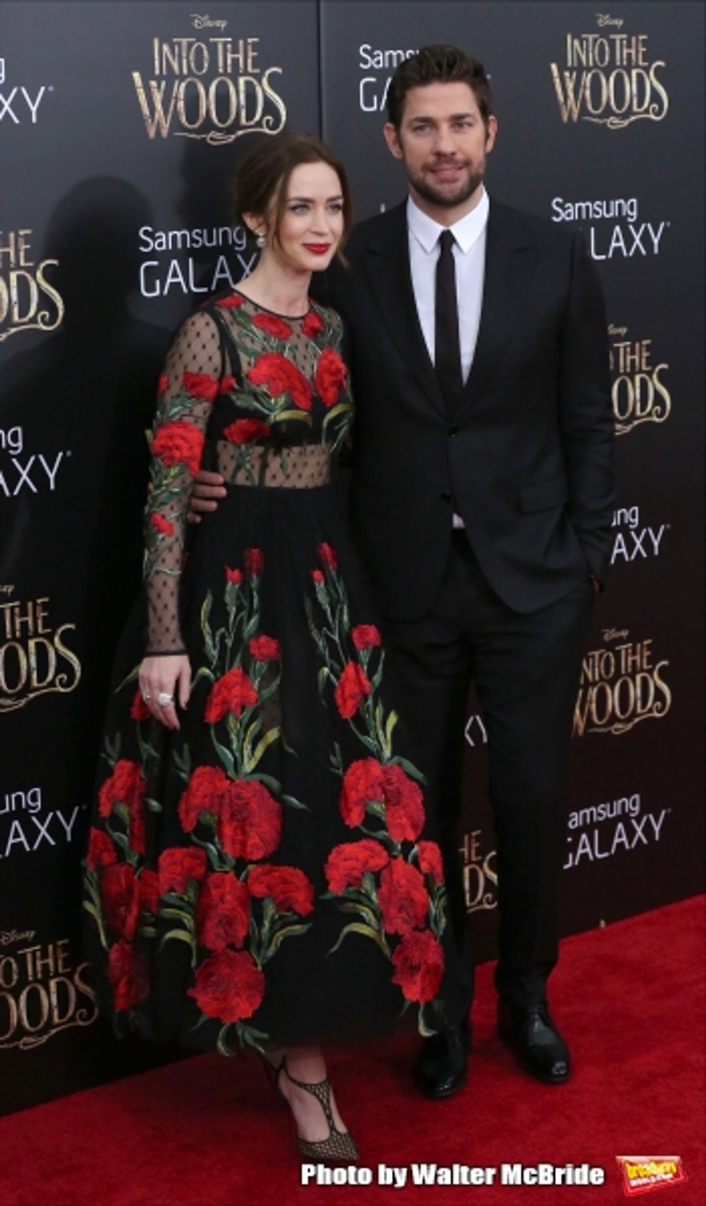 Photo Coverage: All of the INTO THE WOODS Red Carpet Fashions!  Image