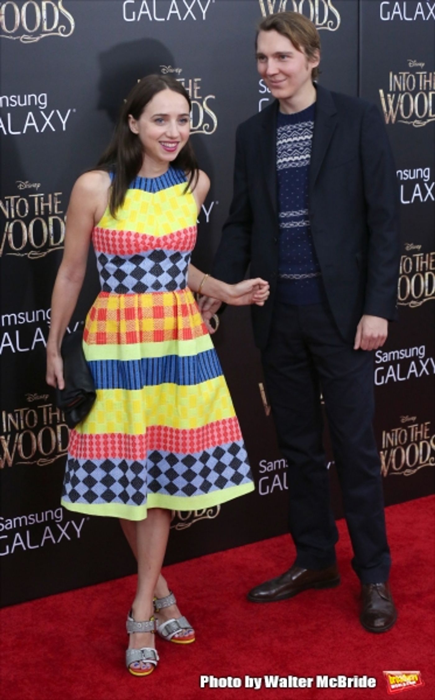 Photo Coverage: All of the INTO THE WOODS Red Carpet Fashions!  Image