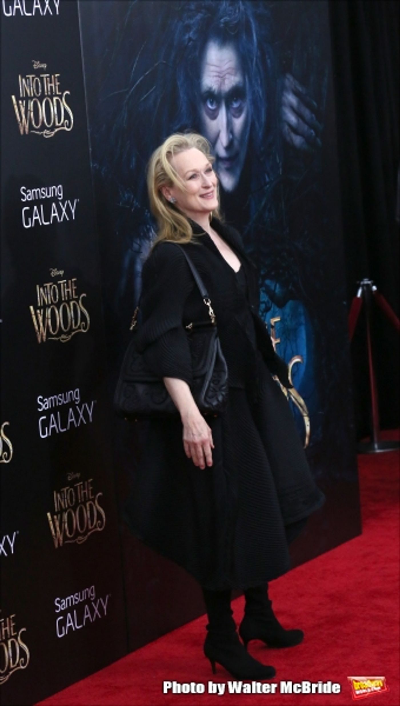 Photo Coverage: All of the INTO THE WOODS Red Carpet Fashions!  Image