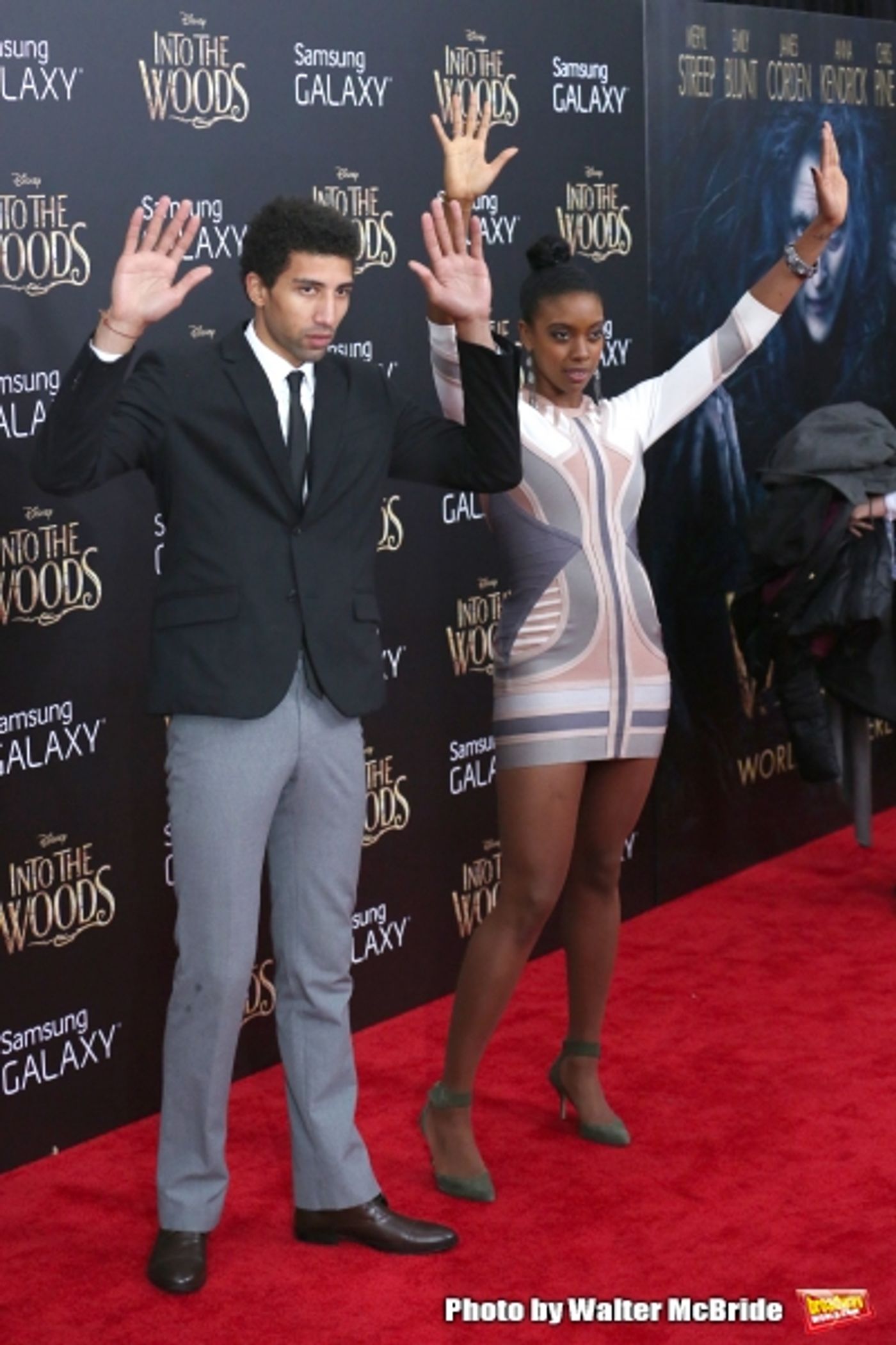 Photo Coverage: All of the INTO THE WOODS Red Carpet Fashions!  Image