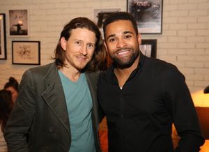 Actors Lukas Behnken and Mohammed Ojarigi  Photo