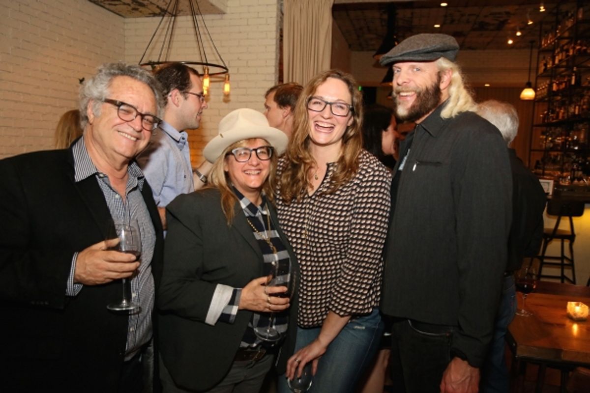 Paul Alberghetti, Michele Noble, Addie Johnson-Talbott and Paul Zeidler at 