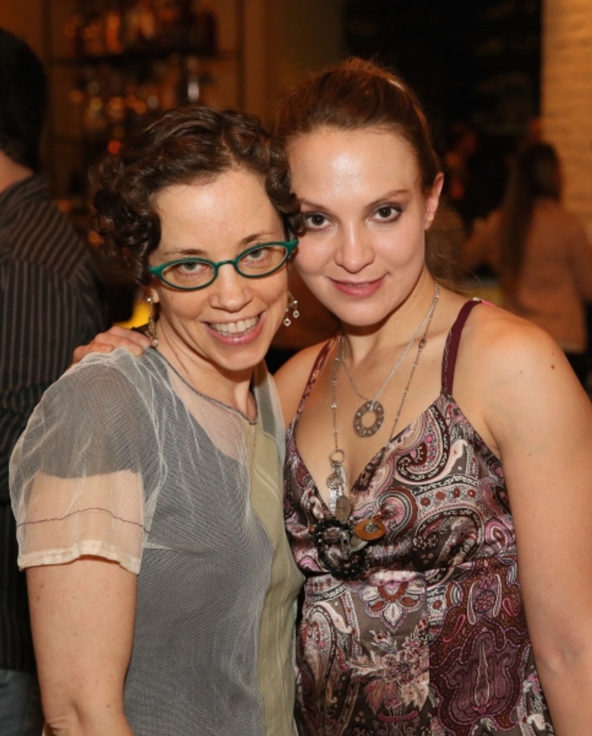 Lynn Tejada and Naama Kates  at 