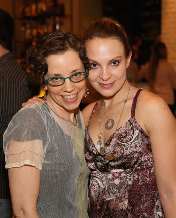 Lynn Tejada and Naama Kates  Photo