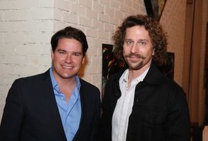 Sean J. Miller and Robert Wilson Photo