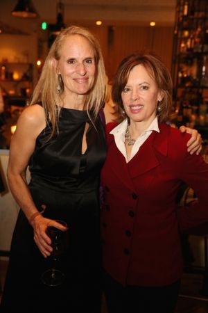 Cast member Wendy vanden Heuvel and Jeanie Hackett Photo