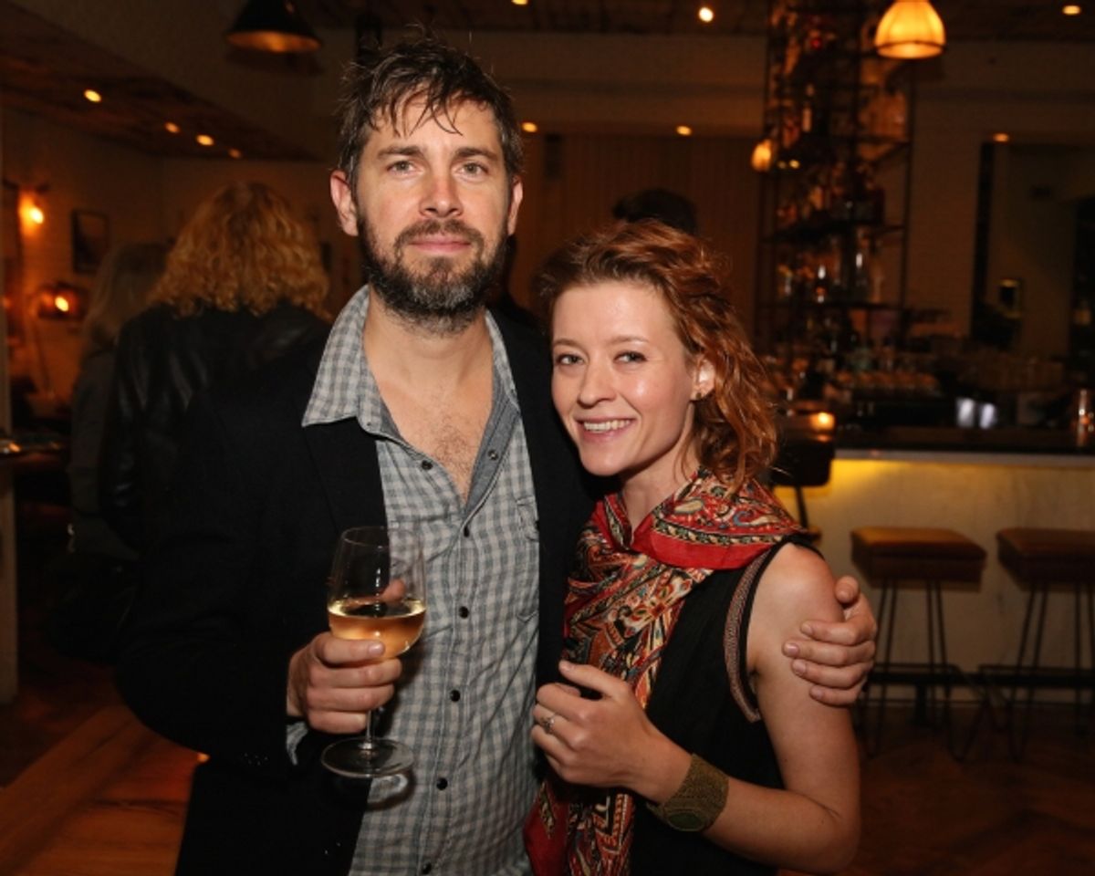  Bill Campbell and Lindsey Andersen at 