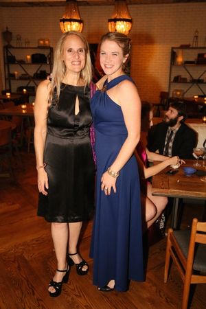 Cast member Wendy vanden Heuvel and Sarah Haught Photo