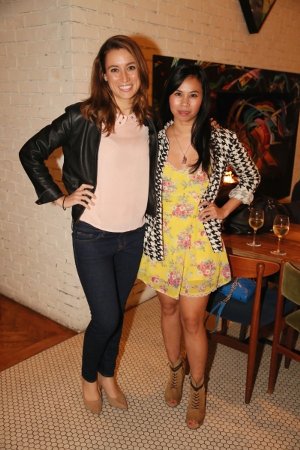 Libby Ewing and Camille Mana at 