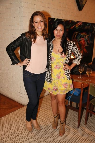 Libby Ewing and Camille Mana Photo