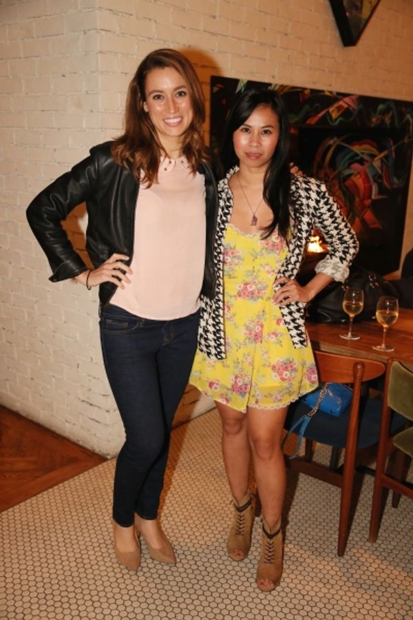 Libby Ewing and Camille Mana Photo