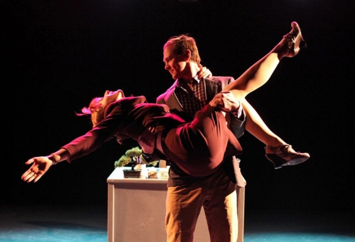 Matthew Keffer and Victoria Blade in CHASE by Michael Mahler at 