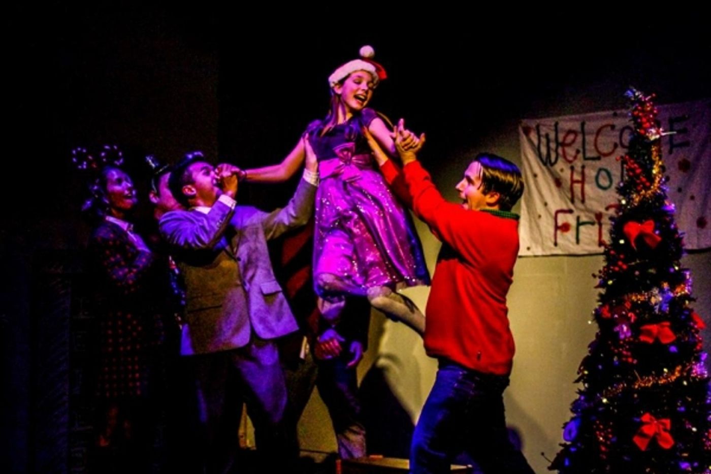 Photo Flash: First Look at New Village Arts' West Coast Premiere of THE NUTCRACKER Photo Flash: First Look at New Village Arts' West Coast Premiere of THE NUTCRACKER Image