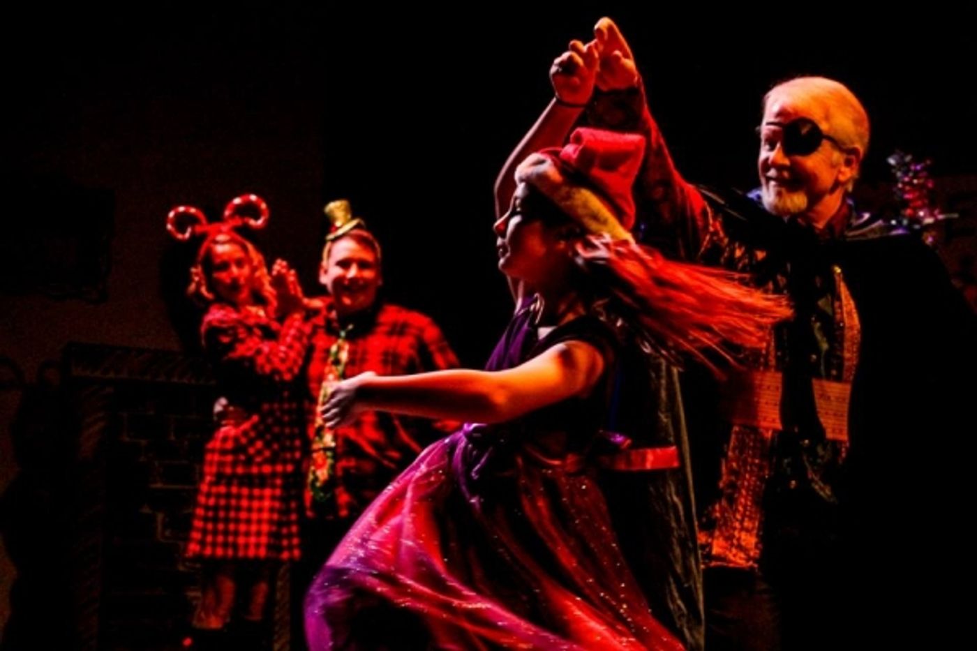 Photo Flash: First Look at New Village Arts' West Coast Premiere of THE NUTCRACKER Photo Flash: First Look at New Village Arts' West Coast Premiere of THE NUTCRACKER Image