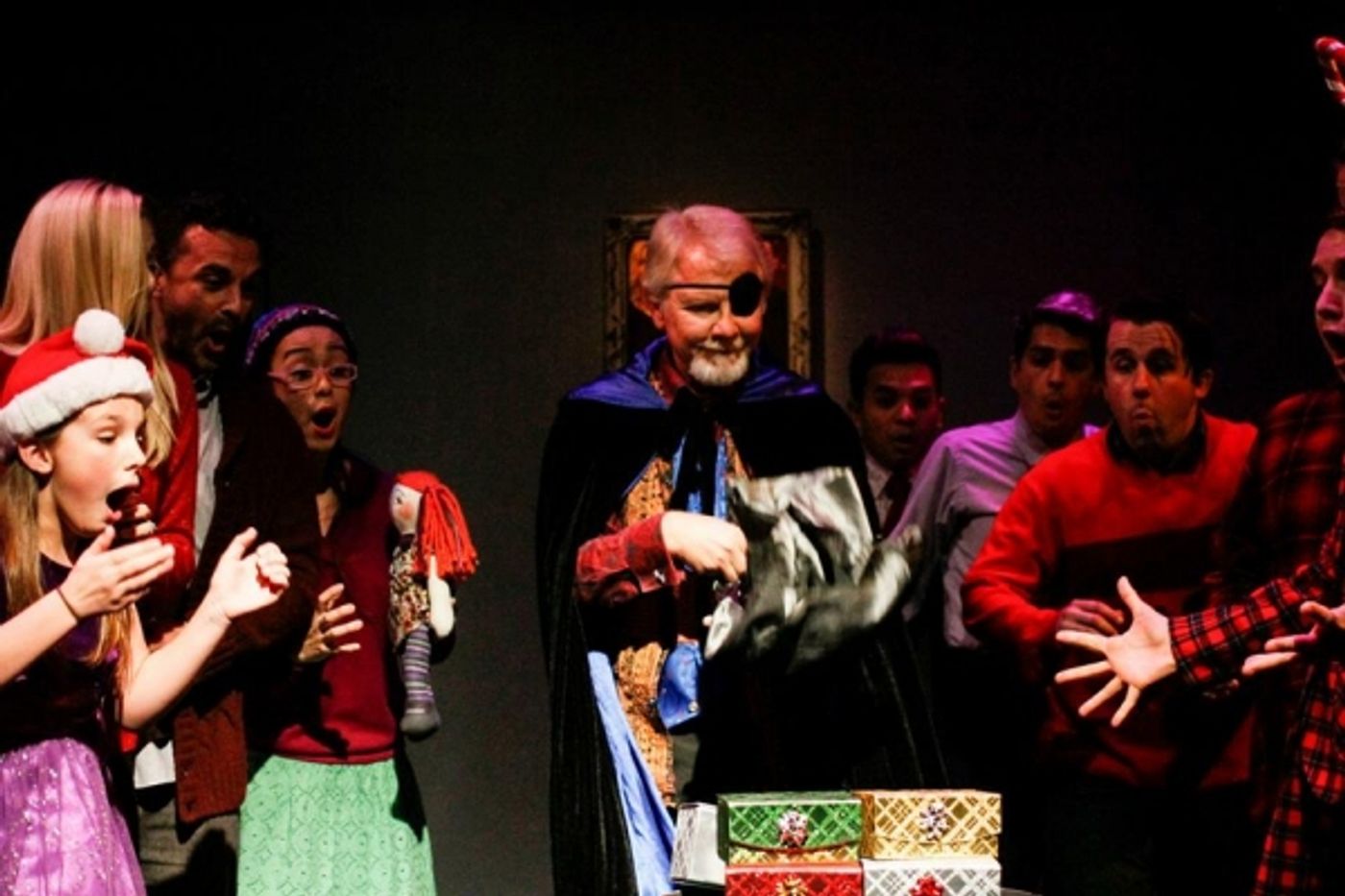 Photo Flash: First Look at New Village Arts' West Coast Premiere of THE NUTCRACKER Photo Flash: First Look at New Village Arts' West Coast Premiere of THE NUTCRACKER Image