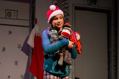 Abby DeSpain as Clara Photo