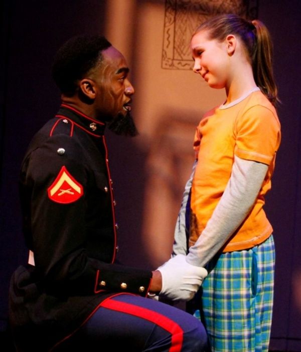 Abby DeSpain as Clara and Company Photo