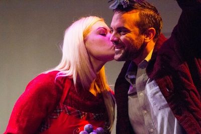Rin Ehlers Sheldon as Martha and Steve Froehlich as David Photo