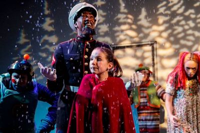 Abby DeSpain as Clara and Company Photo