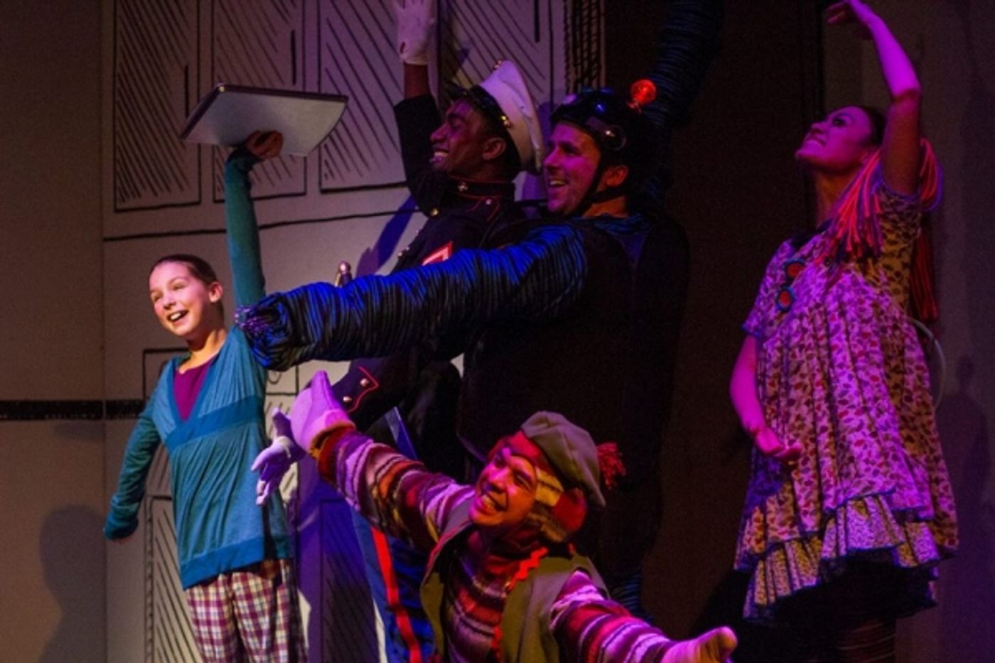 Photo Flash: First Look at New Village Arts' West Coast Premiere of THE NUTCRACKER Photo Flash: First Look at New Village Arts' West Coast Premiere of THE NUTCRACKER Image