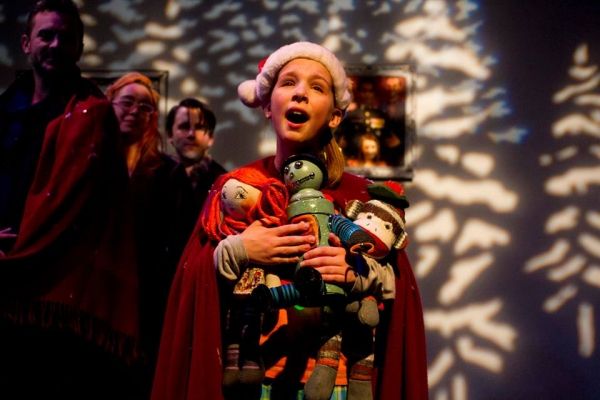 Abby DeSpain as Clara Photo