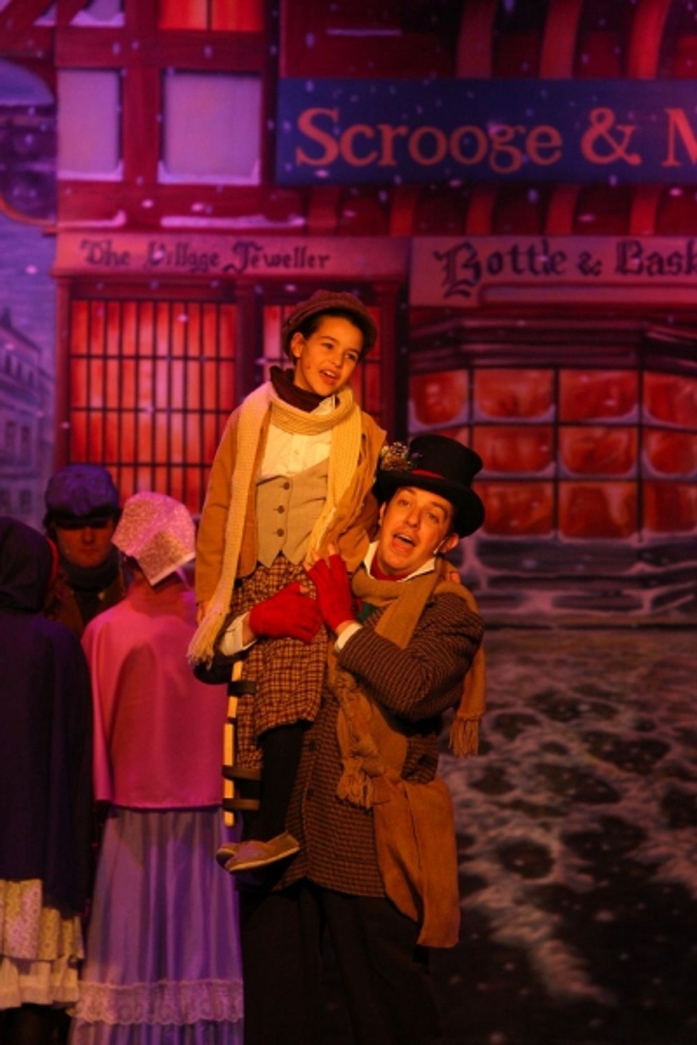Photo Flash: First Look at A CHRISTMAS CAROL, THE MUSICAL at Rivertown Theaters  Image