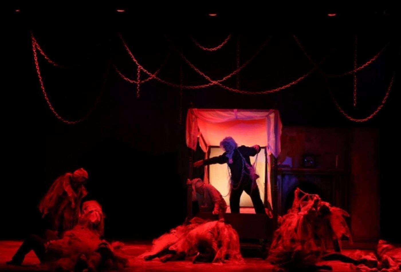 Photo Flash: First Look at A CHRISTMAS CAROL, THE MUSICAL at Rivertown Theaters  Image