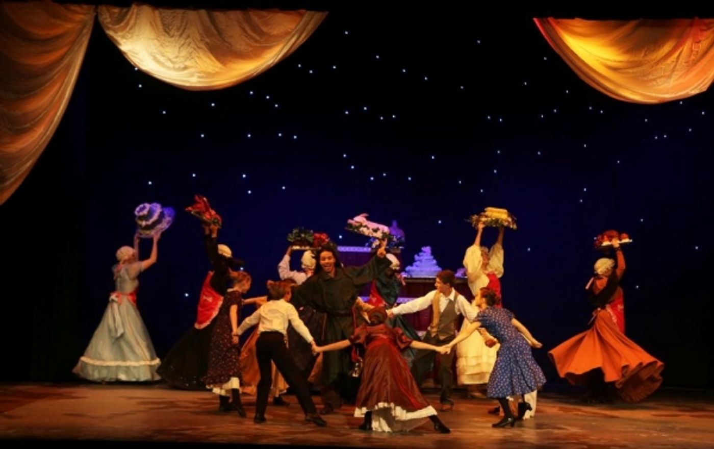 Photo Flash: First Look at A CHRISTMAS CAROL, THE MUSICAL at Rivertown Theaters  Image