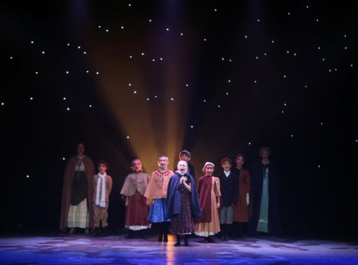 Photo Flash: First Look at A CHRISTMAS CAROL, THE MUSICAL at Rivertown Theaters  Image