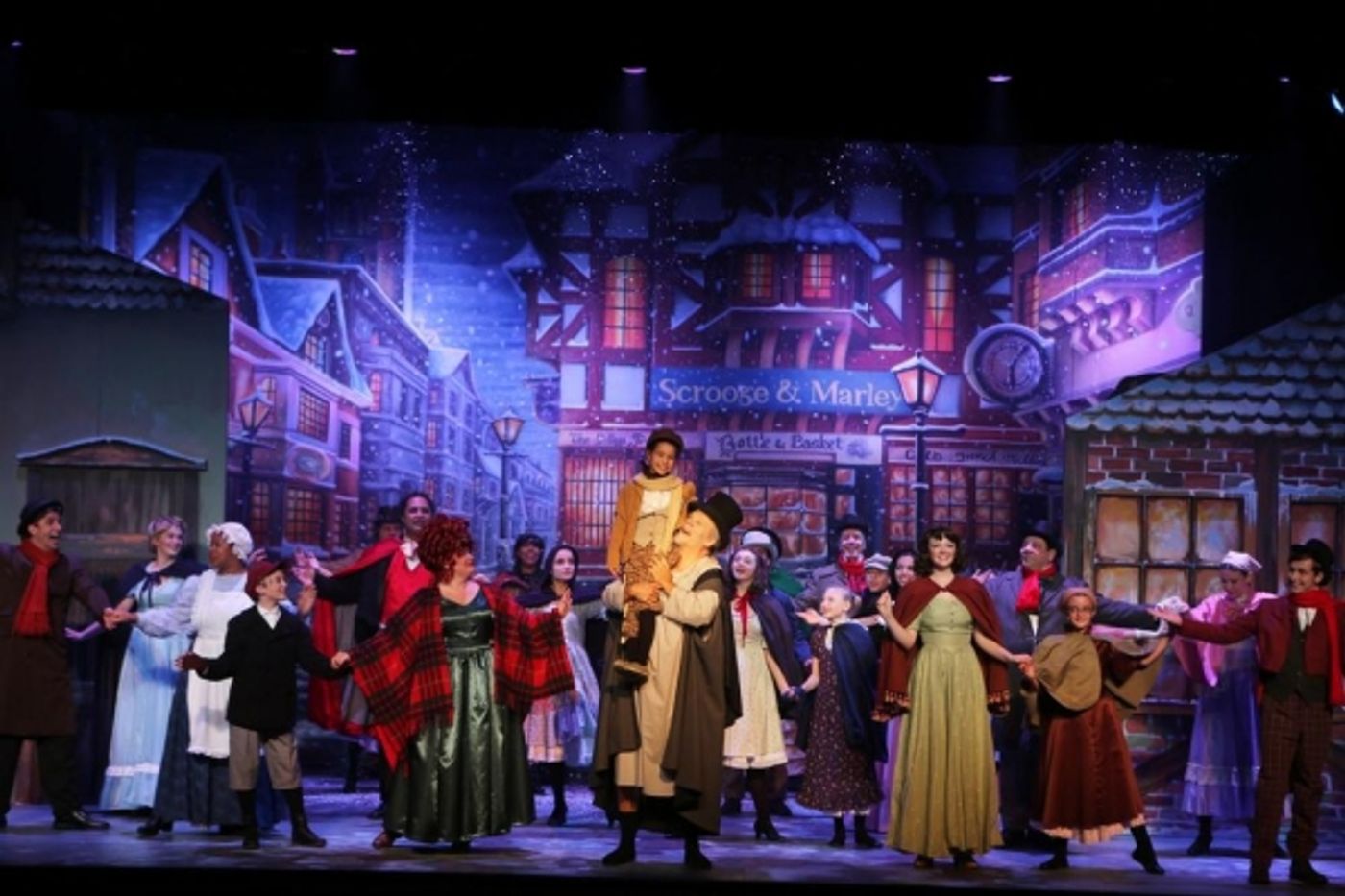 Photo Flash: First Look at A CHRISTMAS CAROL, THE MUSICAL at Rivertown Theaters  Image