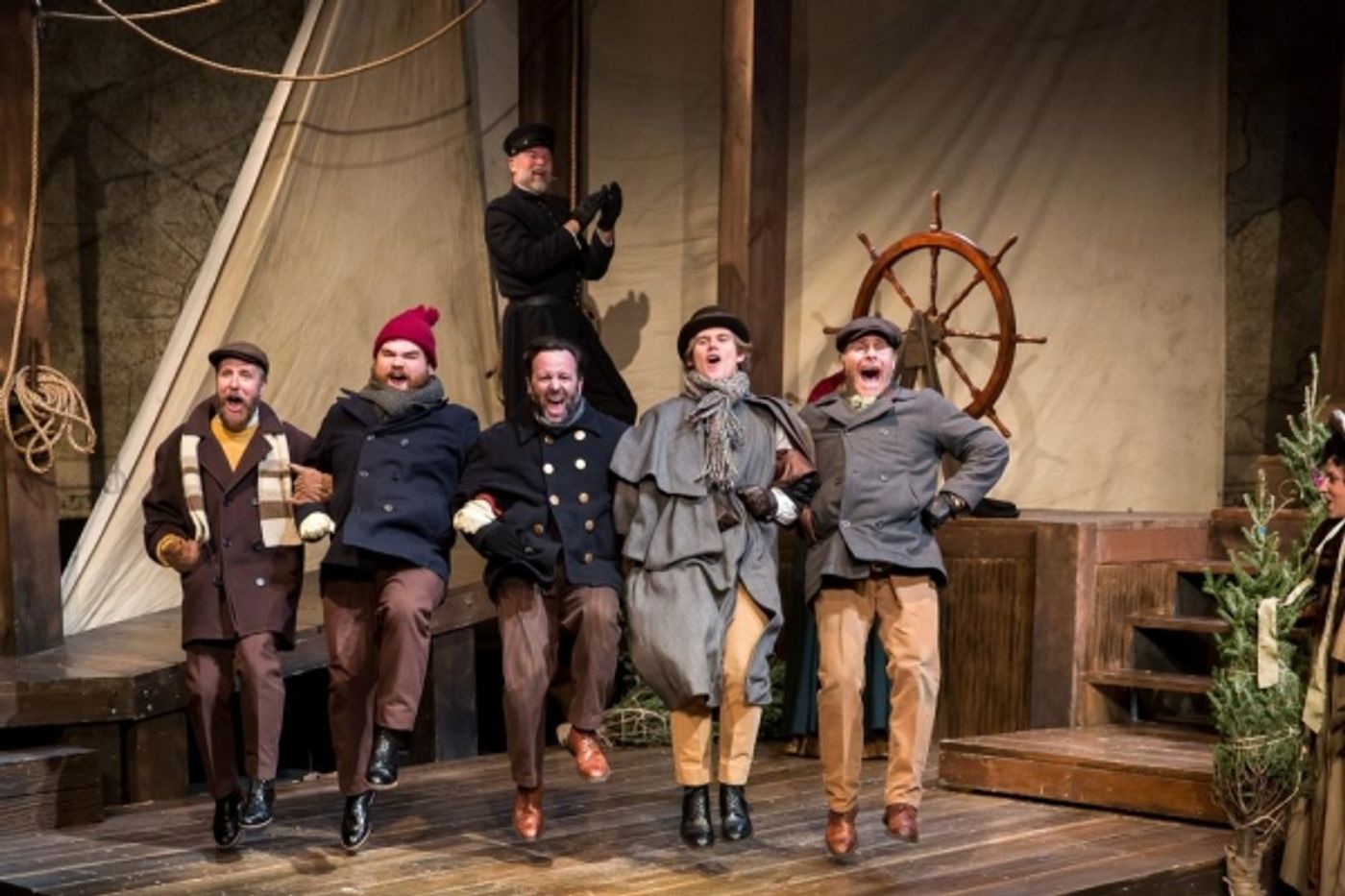Photo Flash: First Look at Mercury Theatre's THE CHRISTMAS SCHOONER  Image