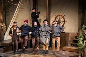 Sean Thomas, Daniel Smeriglio, Stef Tovar, Brian Bohr and James Rank @ BroadwayWorld Sean Thomas, Daniel Smeriglio, Stef Tovar, Brian Bohr and James Rank Photo