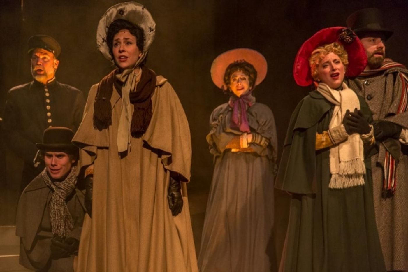 Photo Flash: First Look at Mercury Theatre's THE CHRISTMAS SCHOONER  Image