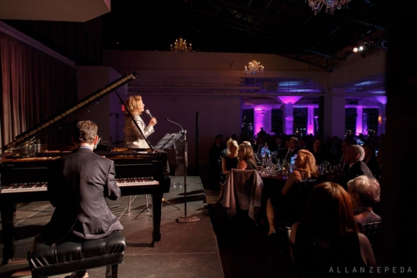 Photo Flash: Renee Fleming and Friends Celebrate SING FOR HOPE's 2014 Gala Photo Flash: Renee Fleming and Friends Celebrate SING FOR HOPE's 2014 Gala Image
