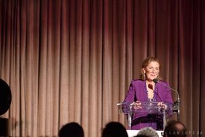 Gala Co-Chair Ann Ziff opened the evening with words of welcome. @ BroadwayWorld Gala Co-Chair Ann Ziff opened the evening with words of welcome. Photo