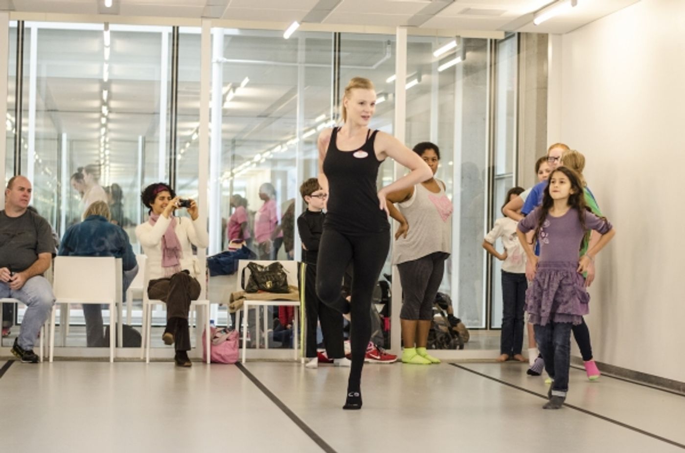 Photo Coverage: Dr. Phillips Center Previews Variety of School of Arts Classes  Image
