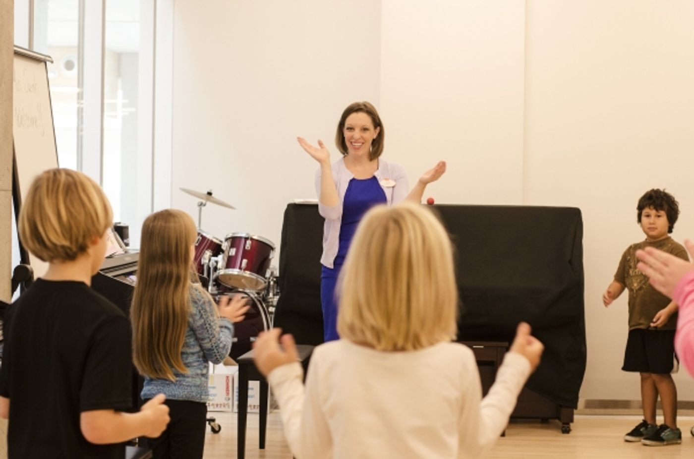 Photo Coverage: Dr. Phillips Center Previews Variety of School of Arts Classes  Image