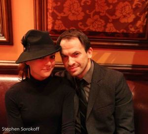 Jamie Verazin & Mark Stuart @ BroadwayWorld Jamie Verazin & Mark Stuart Photo