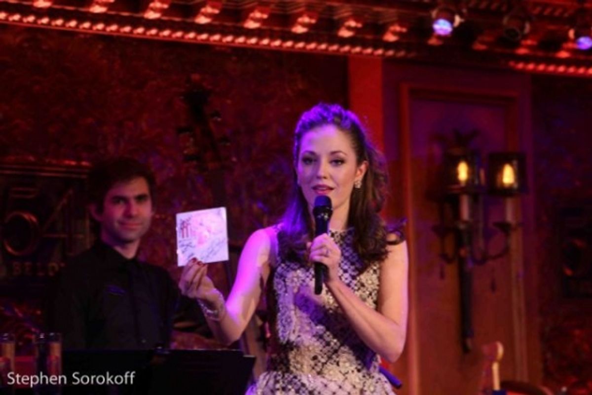 Laura Osnes at 