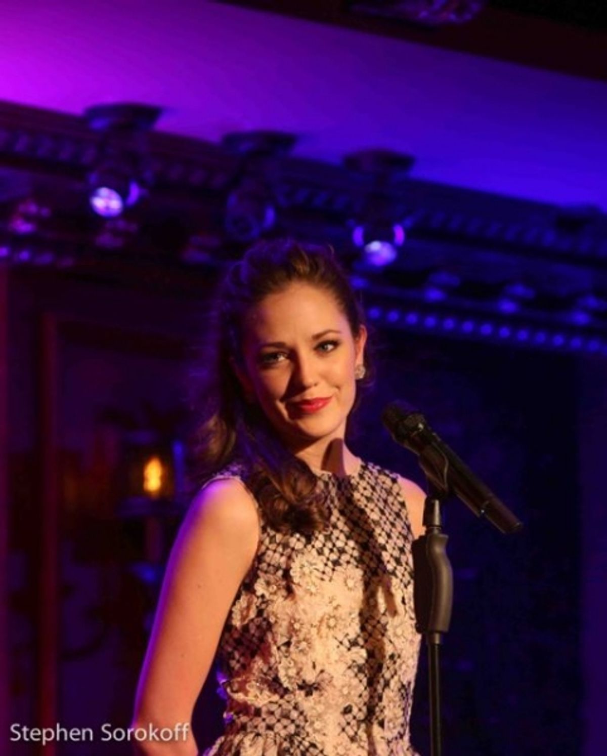 Laura Osnes at 