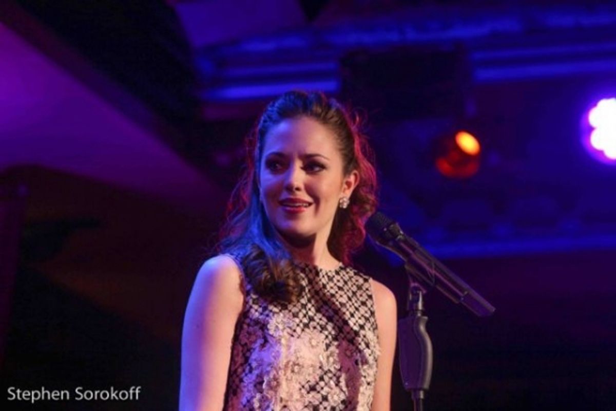 Laura Osnes at 