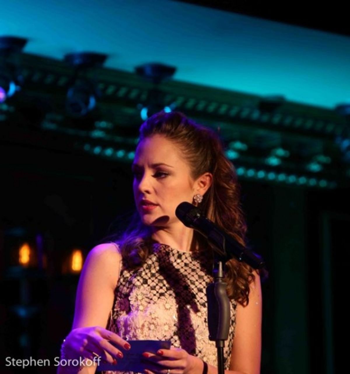Laura Osnes at 